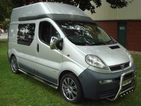 VAUXHALL VIVARO 2006 (06) at Chequered Flag GB LTD Leeds