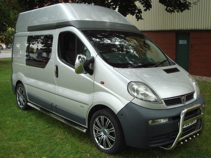 Vauxhall Vivaro 1.9 Executive Camper Campervan Diesel Silver