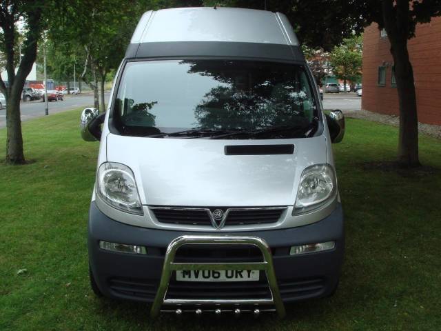 Vauxhall Vivaro 1.9 Executive Camper Campervan Diesel Silver