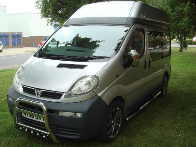 Vauxhall Vivaro 1.9 Executive Camper Campervan Diesel Silver