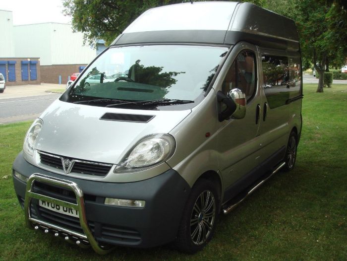 Vauxhall Vivaro 1.9 Executive Camper Campervan Diesel Silver