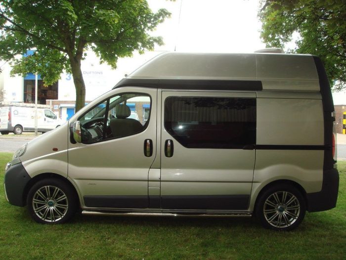 Vauxhall Vivaro 1.9 Executive Camper Campervan Diesel Silver