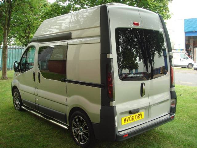 2006 Vauxhall Vivaro 1.9 Executive Camper