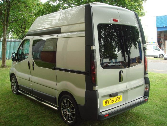 Vauxhall Vivaro 1.9 Executive Camper Campervan Diesel Silver