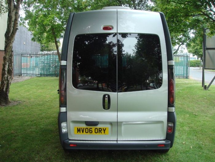 Vauxhall Vivaro 1.9 Executive Camper Campervan Diesel Silver