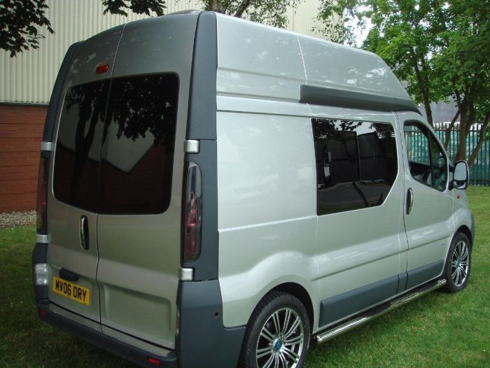 Vauxhall Vivaro 1.9 Executive Camper Campervan Diesel Silver