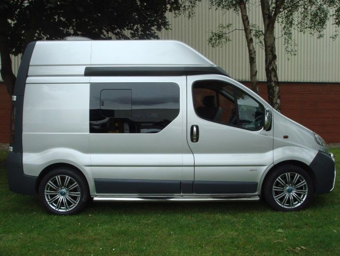 Vauxhall Vivaro 1.9 Executive Camper Campervan Diesel Silver