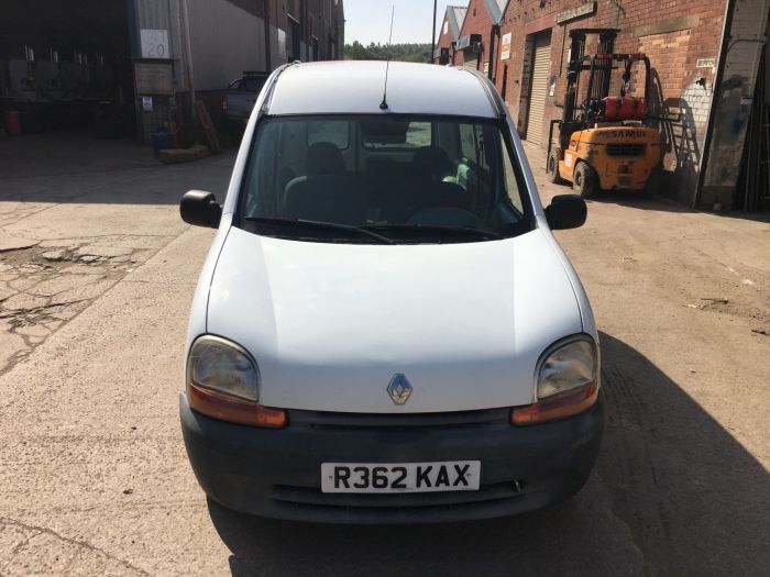 Renault Kangoo 1.9 D 655D Panel Van 3dr Panel Van Diesel White