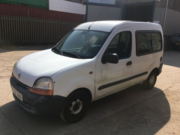 Renault Kangoo 1.9 D 655D Panel Van 3dr Panel Van Diesel White