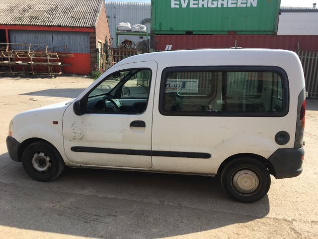 1998 Renault Kangoo 1.9 D 655D Panel Van 3dr