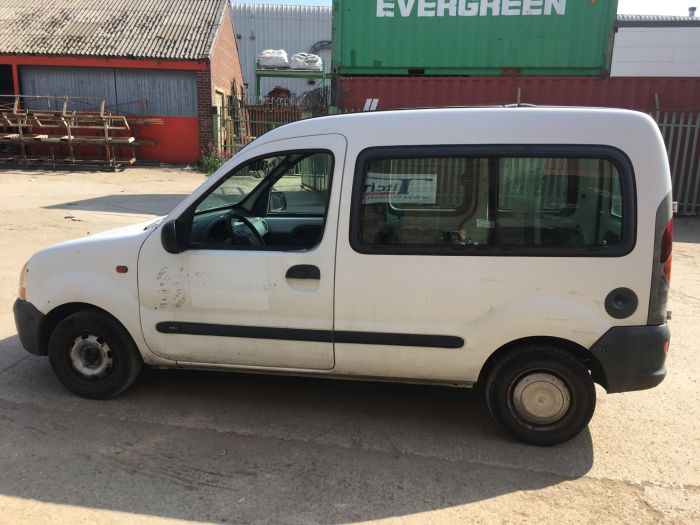 Renault Kangoo 1.9 D 655D Panel Van 3dr Panel Van Diesel White