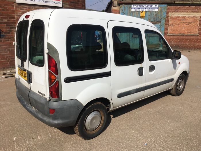 Renault Kangoo 1.9 D 655D Panel Van 3dr Panel Van Diesel White