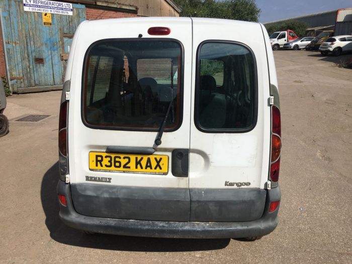 Renault Kangoo 1.9 D 655D Panel Van 3dr Panel Van Diesel White