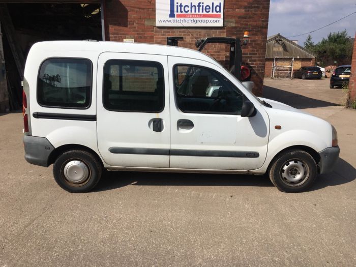 Renault Kangoo 1.9 D 655D Panel Van 3dr Panel Van Diesel White