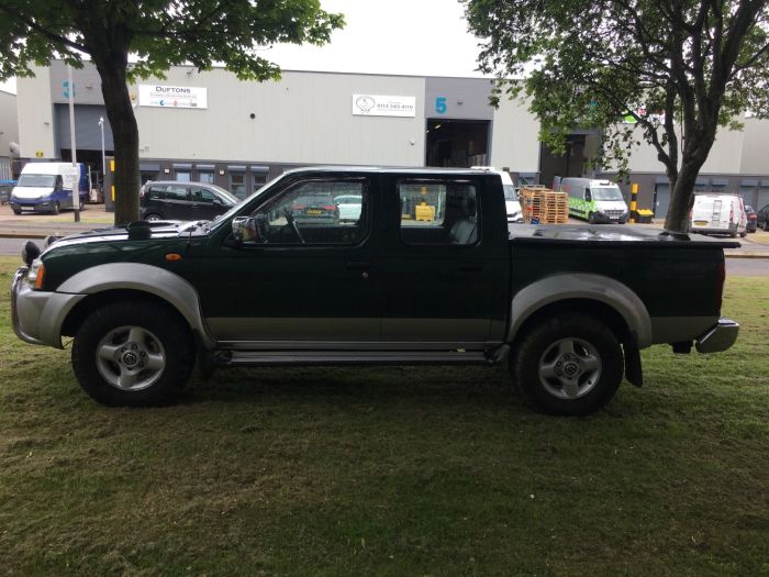 Nissan Navara 2.5 Di King Cab King Cab Pickup 4dr Pickup Diesel Green