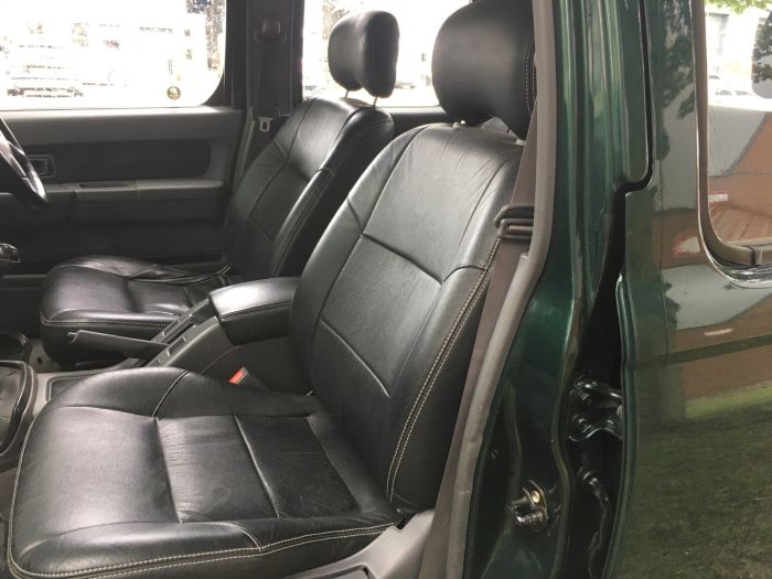 Nissan Navara 2.5 Di King Cab King Cab Pickup 4dr Pickup Diesel Green