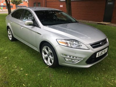 Ford Mondeo 2.0 TDCi Titanium X 5dr Hatchback DieselFord Mondeo 2.0 TDCi Titanium X 5dr Hatchback Diesel at Chequered Flag GB LTD Leeds