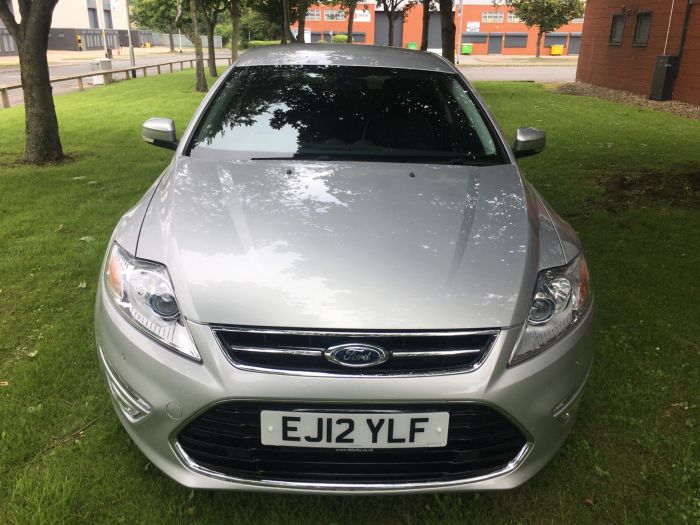 Ford Mondeo 2.0 TDCi Titanium X 5dr Hatchback Diesel