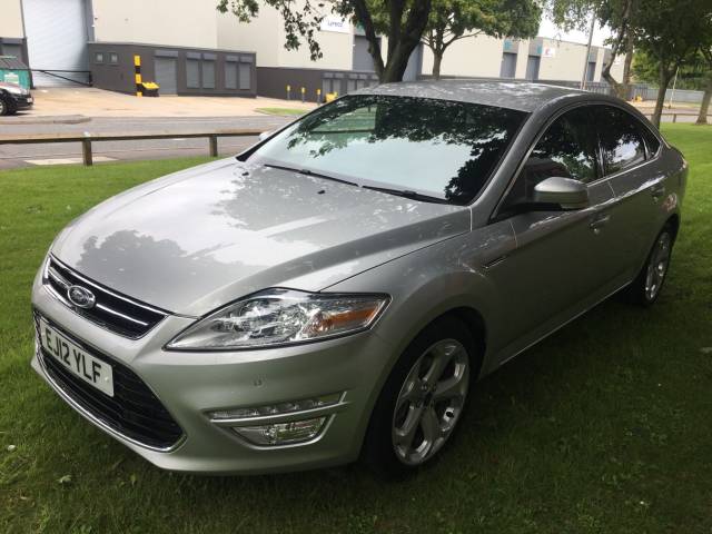 Ford Mondeo 2.0 TDCi Titanium X 5dr Hatchback Diesel