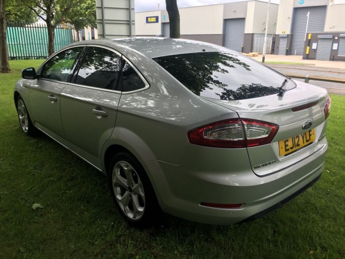 Ford Mondeo 2.0 TDCi Titanium X 5dr Hatchback Diesel