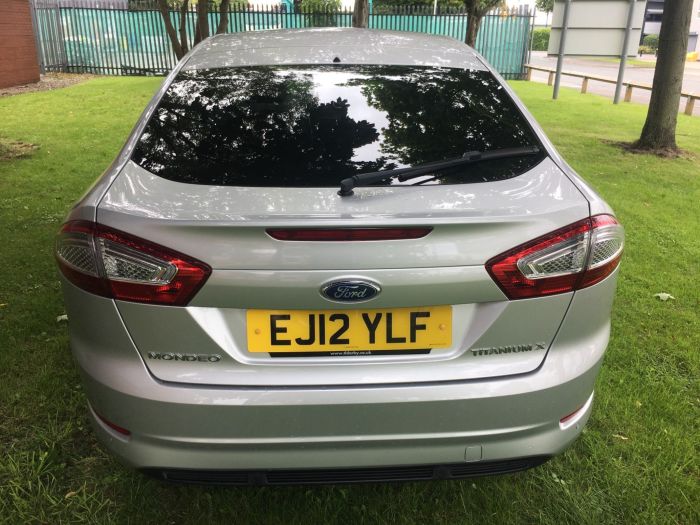 Ford Mondeo 2.0 TDCi Titanium X 5dr Hatchback Diesel