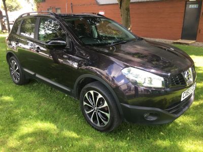 Nissan Qashqai 1.5 dCi 360 5dr SUV Diesel BlackNissan Qashqai 1.5 dCi 360 5dr SUV Diesel Black at Chequered Flag GB LTD Leeds