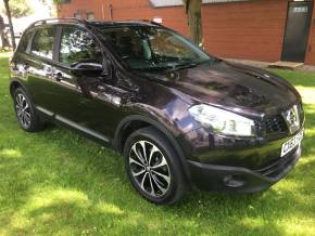 NISSAN QASHQAI 2013 (63) at Chequered Flag GB LTD Leeds