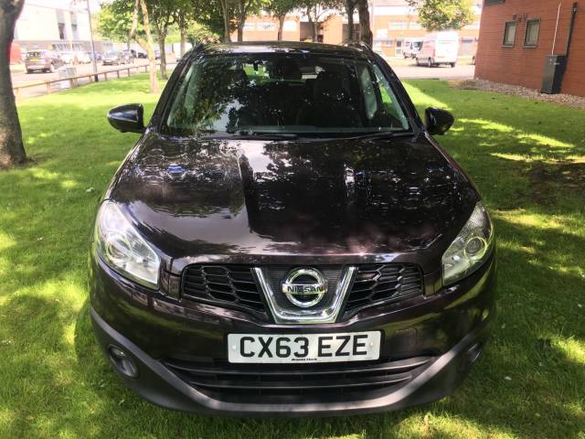 Nissan Qashqai 1.5 dCi 360 5dr SUV Diesel Black