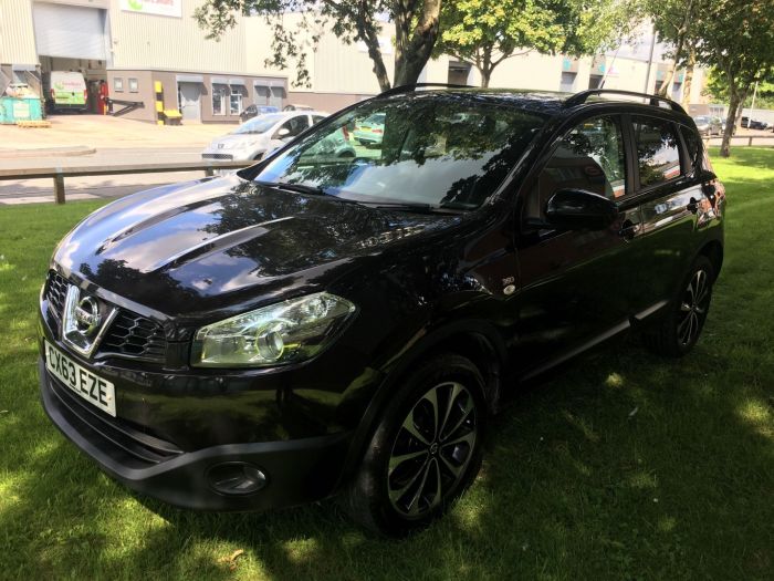 Nissan Qashqai 1.5 dCi 360 5dr SUV Diesel Black