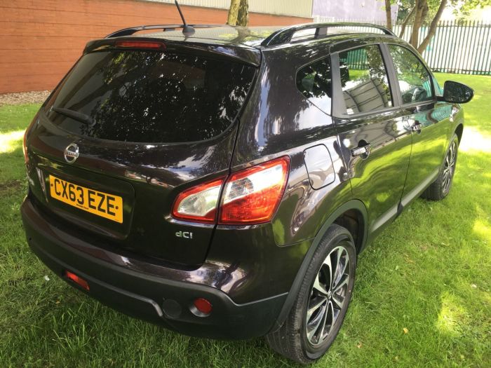 Nissan Qashqai 1.5 dCi 360 5dr SUV Diesel Black