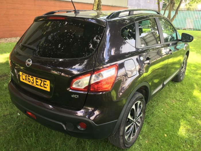 Nissan Qashqai 1.5 dCi 360 5dr SUV Diesel Black