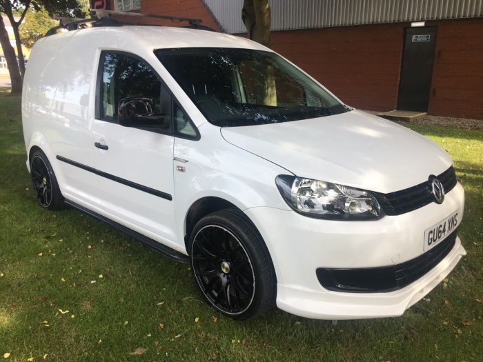 Volkswagen Caddy 1.6 TDI C20 Startline Panel Van 4dr Panel Van Diesel White