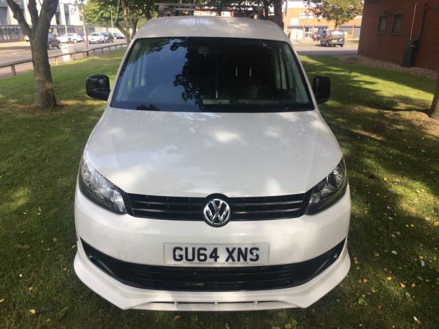 Volkswagen Caddy 1.6 TDI C20 Startline Panel Van 4dr Panel Van Diesel White