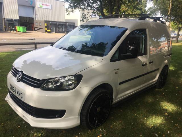 Volkswagen Caddy 1.6 TDI C20 Startline Panel Van 4dr Panel Van Diesel White