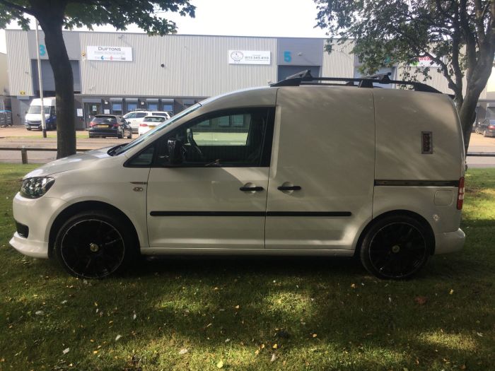 Volkswagen Caddy 1.6 TDI C20 Startline Panel Van 4dr Panel Van Diesel White