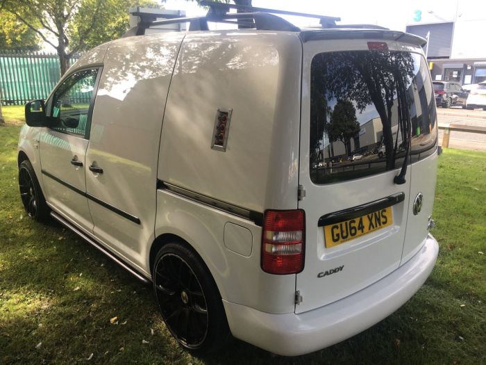 Volkswagen Caddy 1.6 TDI C20 Startline Panel Van 4dr Panel Van Diesel White