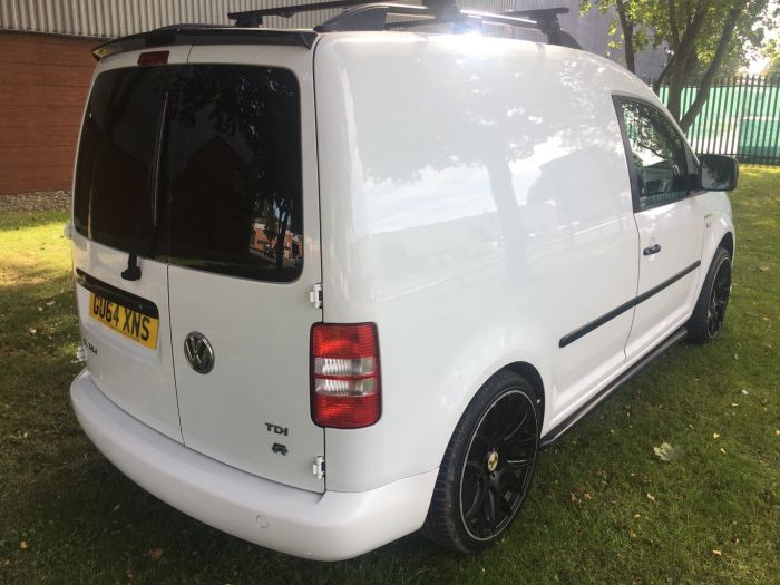 Volkswagen Caddy 1.6 TDI C20 Startline Panel Van 4dr Panel Van Diesel White