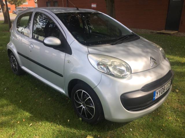 Citroen C1 1.0 i Rhythm 5dr Hatchback Petrol Grey