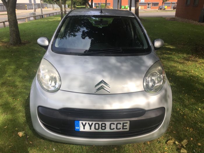 Citroen C1 1.0 i Rhythm 5dr Hatchback Petrol Grey