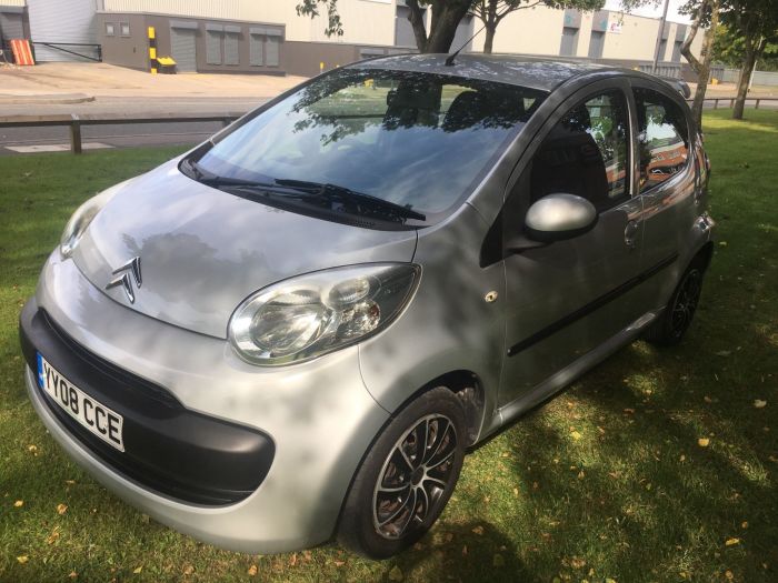 Citroen C1 1.0 i Rhythm 5dr Hatchback Petrol Grey