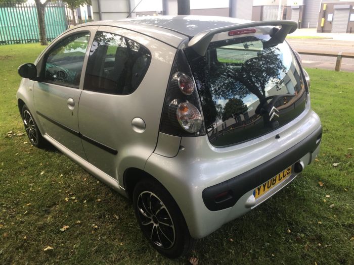 Citroen C1 1.0 i Rhythm 5dr Hatchback Petrol Grey