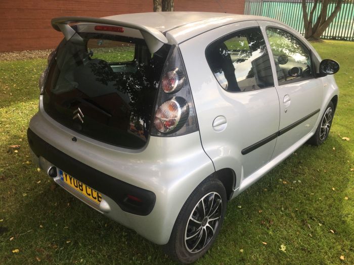 Citroen C1 1.0 i Rhythm 5dr Hatchback Petrol Grey