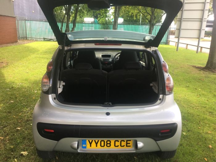 Citroen C1 1.0 i Rhythm 5dr Hatchback Petrol Grey