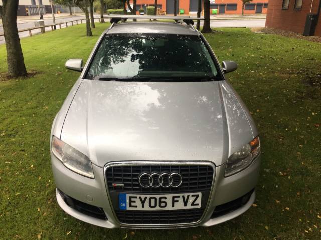 Audi A4 Avant 2.0 TDI S line 5dr Estate Diesel Silver