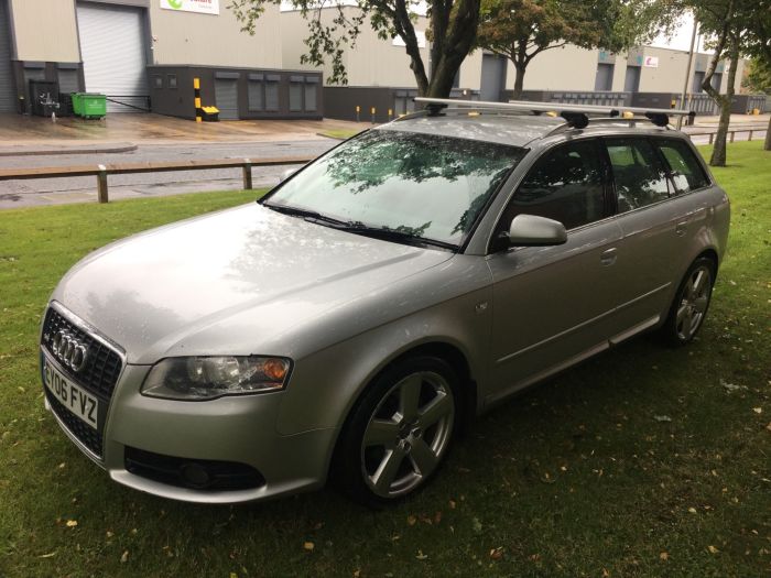 Audi A4 Avant 2.0 TDI S line 5dr Estate Diesel Silver