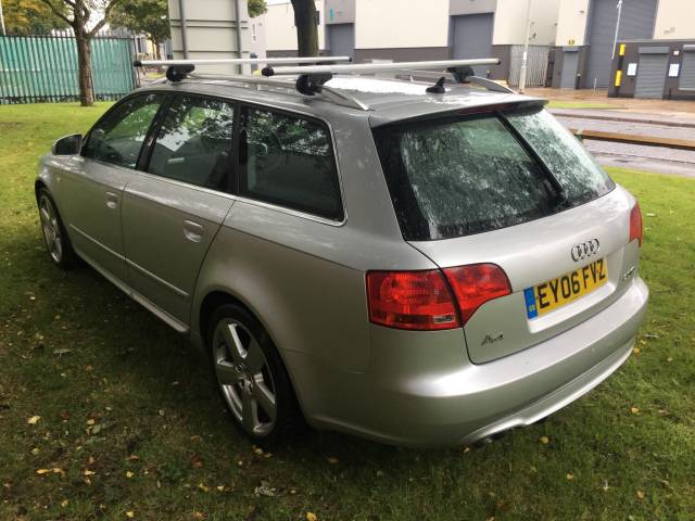 2006 Audi A4 Avant 2.0 TDI S line 5dr