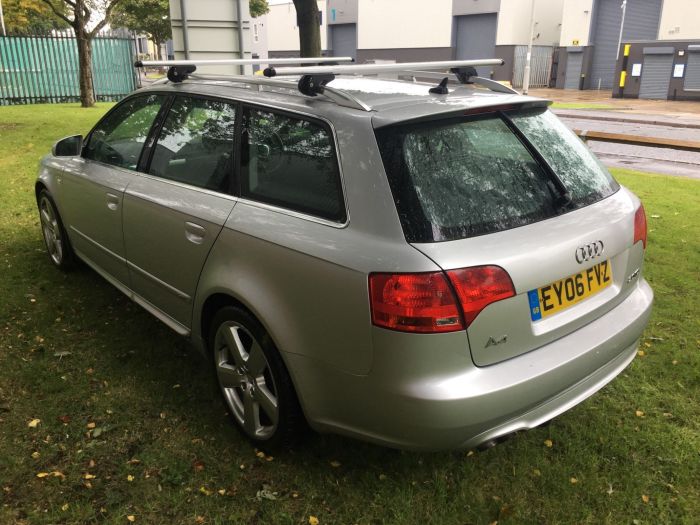 Audi A4 Avant 2.0 TDI S line 5dr Estate Diesel Silver