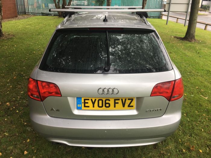 Audi A4 Avant 2.0 TDI S line 5dr Estate Diesel Silver