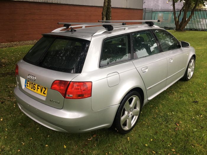 Audi A4 Avant 2.0 TDI S line 5dr Estate Diesel Silver