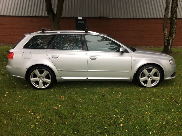 Audi A4 Avant 2.0 TDI S line 5dr Estate Diesel Silver